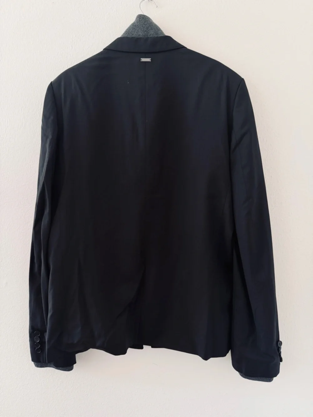 Adidas SLVR Wool Sweater Blazer